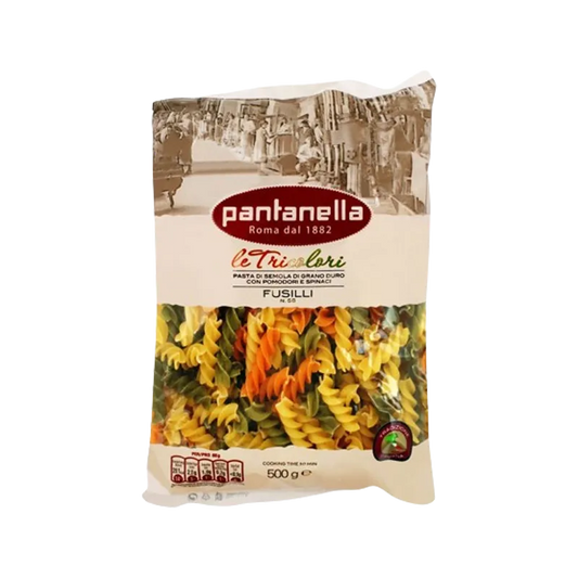 PANTANELLA Pasta Tricolore Fusilli N 58 500g