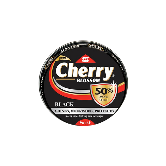 Cherry Blossom Black Shoe Polish