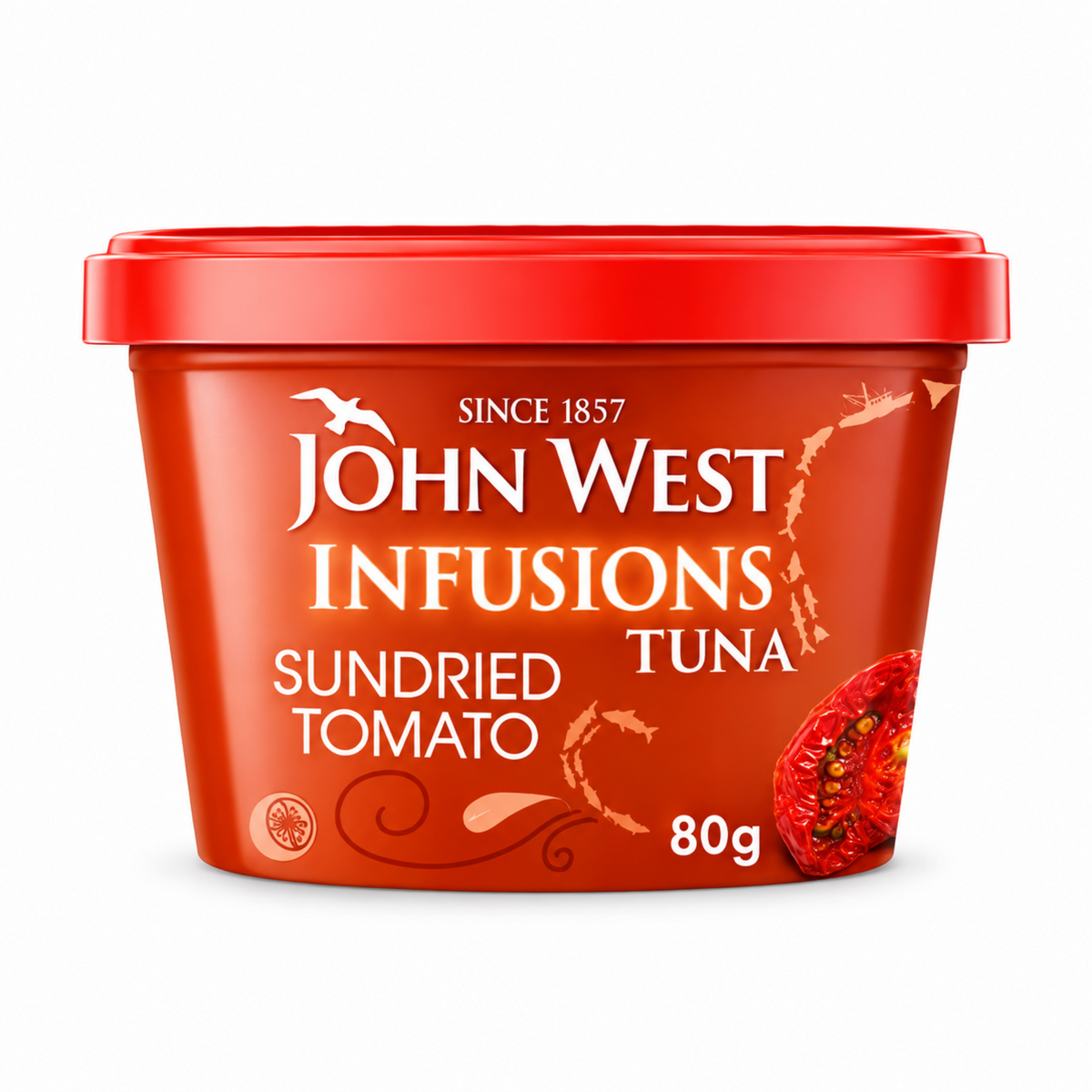 John West Infusions Tuna Sundried Tomato 80g