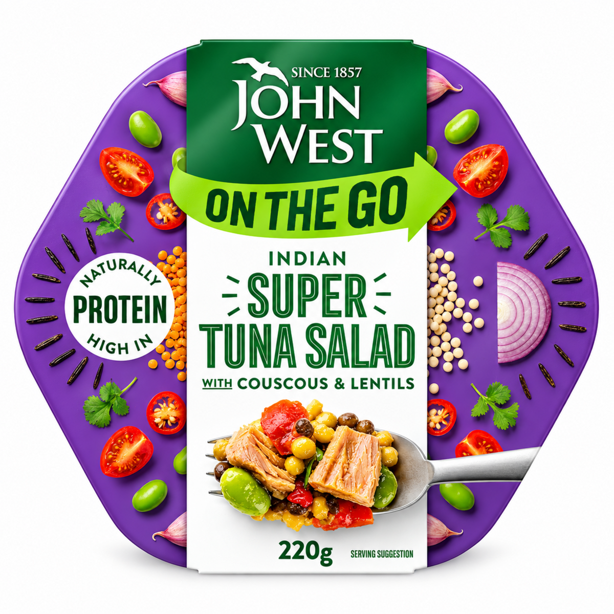 John West Super Tuna Salad 220g