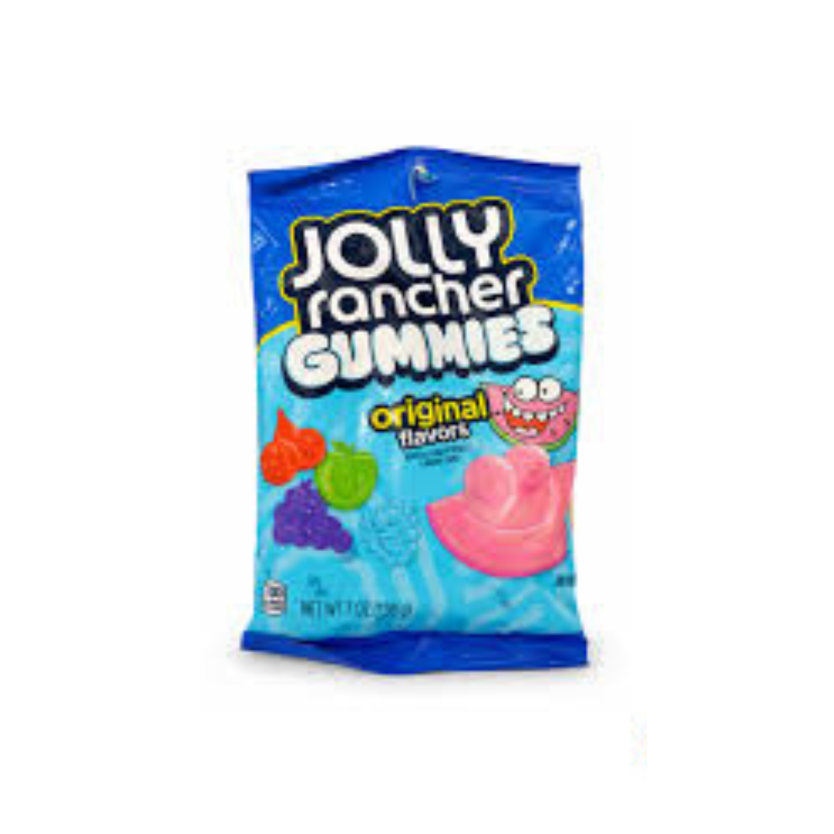 Jolly Rancher, Gummies Assorted Fruit Flavored 198G