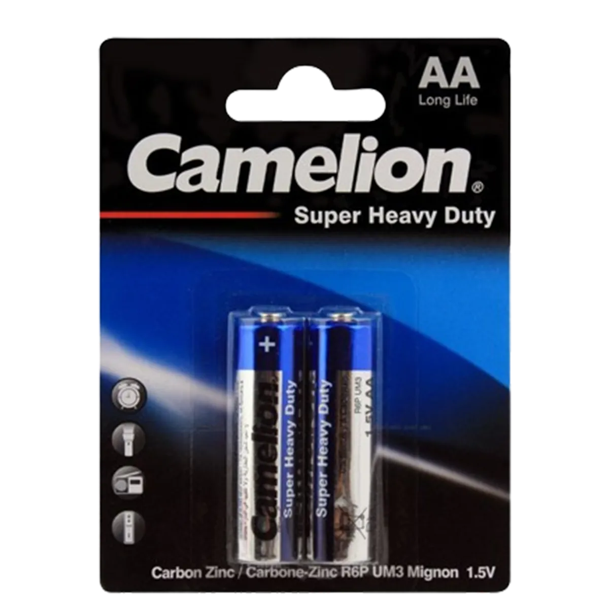 Camelion Super Heavy Duty 2xAA