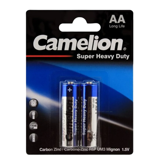 Camelion Super Heavy Duty 2xAA