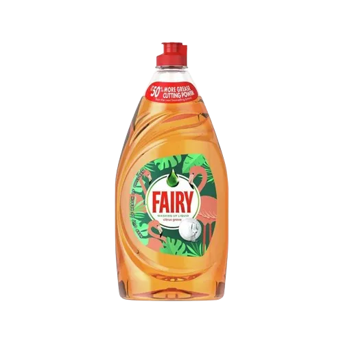 Fairy Citrus Grove Washing Up Liquid 820ml