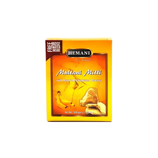 Hemani Multani Mitti Natural Banana 200g