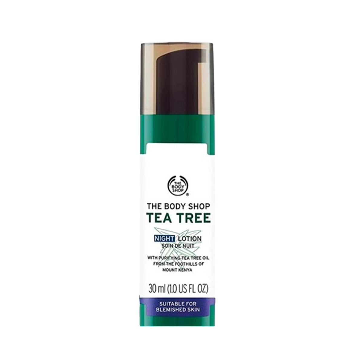 The Body Shop Tea Tree Night Lotion 30ml