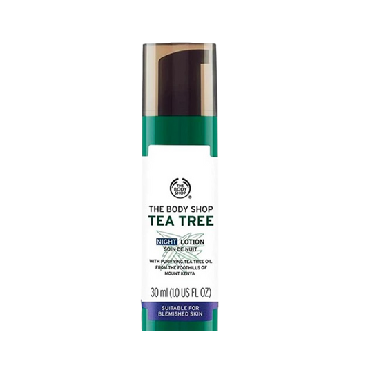 The Body Shop Tea Tree Night Lotion 30ml
