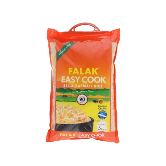 Falak Easy Cook Sella Basmati Rice 5Kg