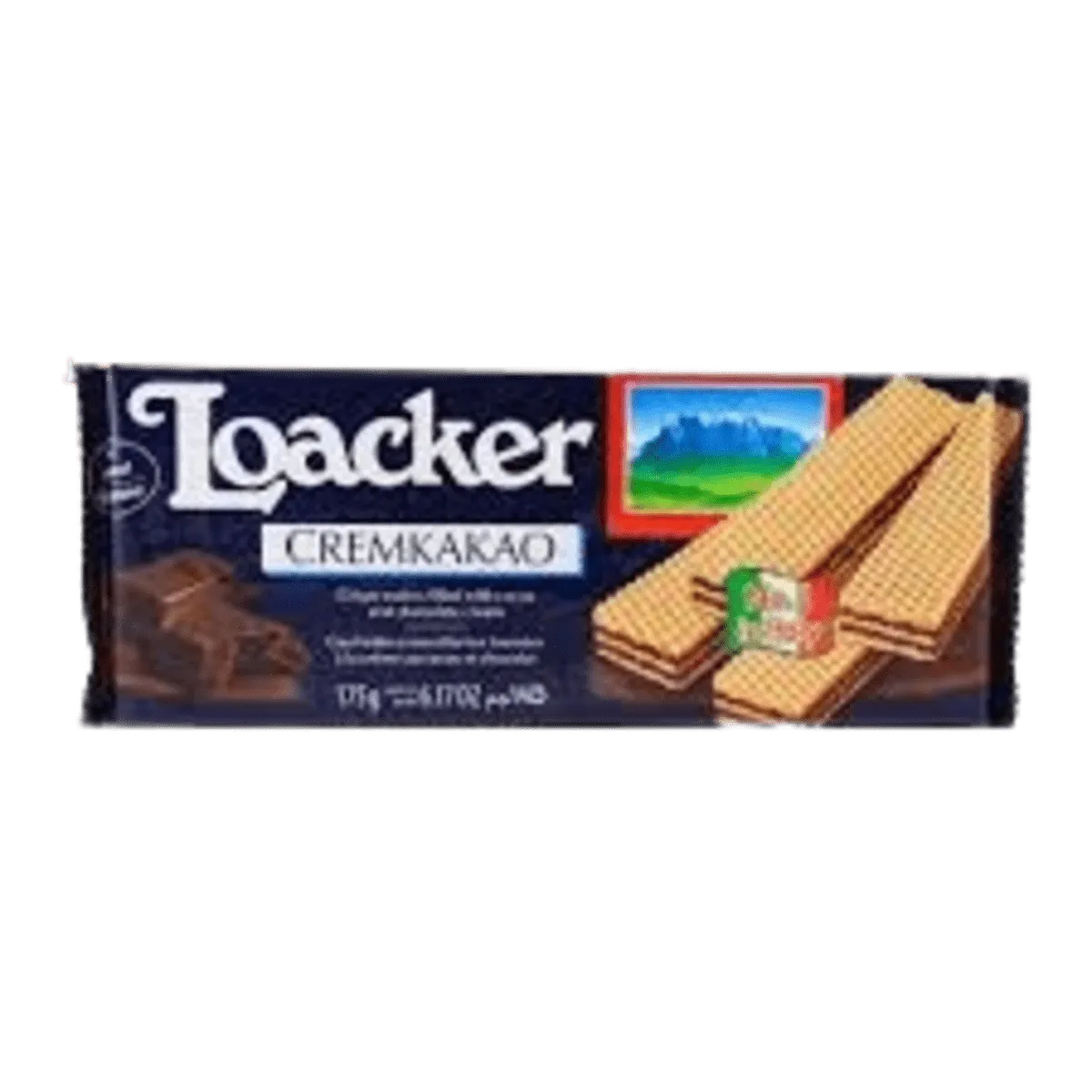Loacker Cremkakao Waferssd