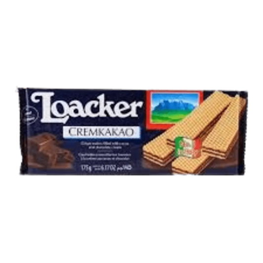 Loacker Cremkakao Waferssd