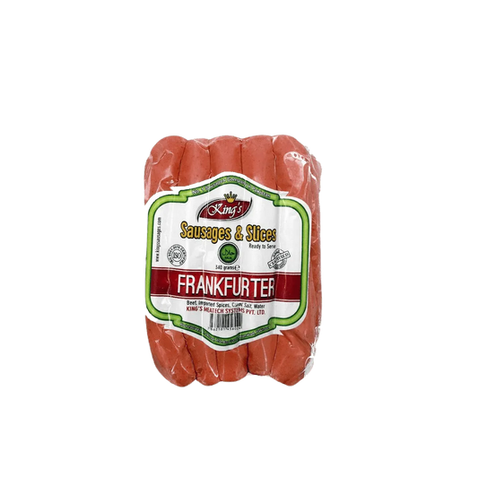 Kings sausages Frankfurter
