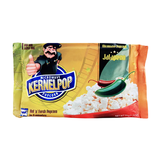 Kernal Pop Microwave Jalapeno 90gm
