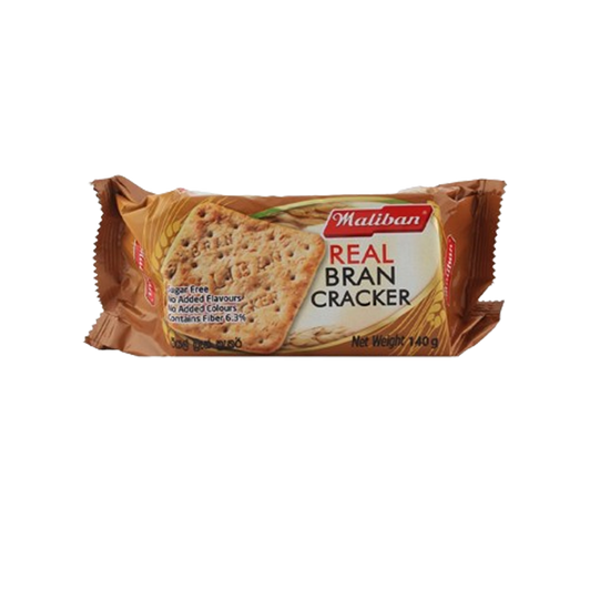 Maliban Real Bran Cracker 140g