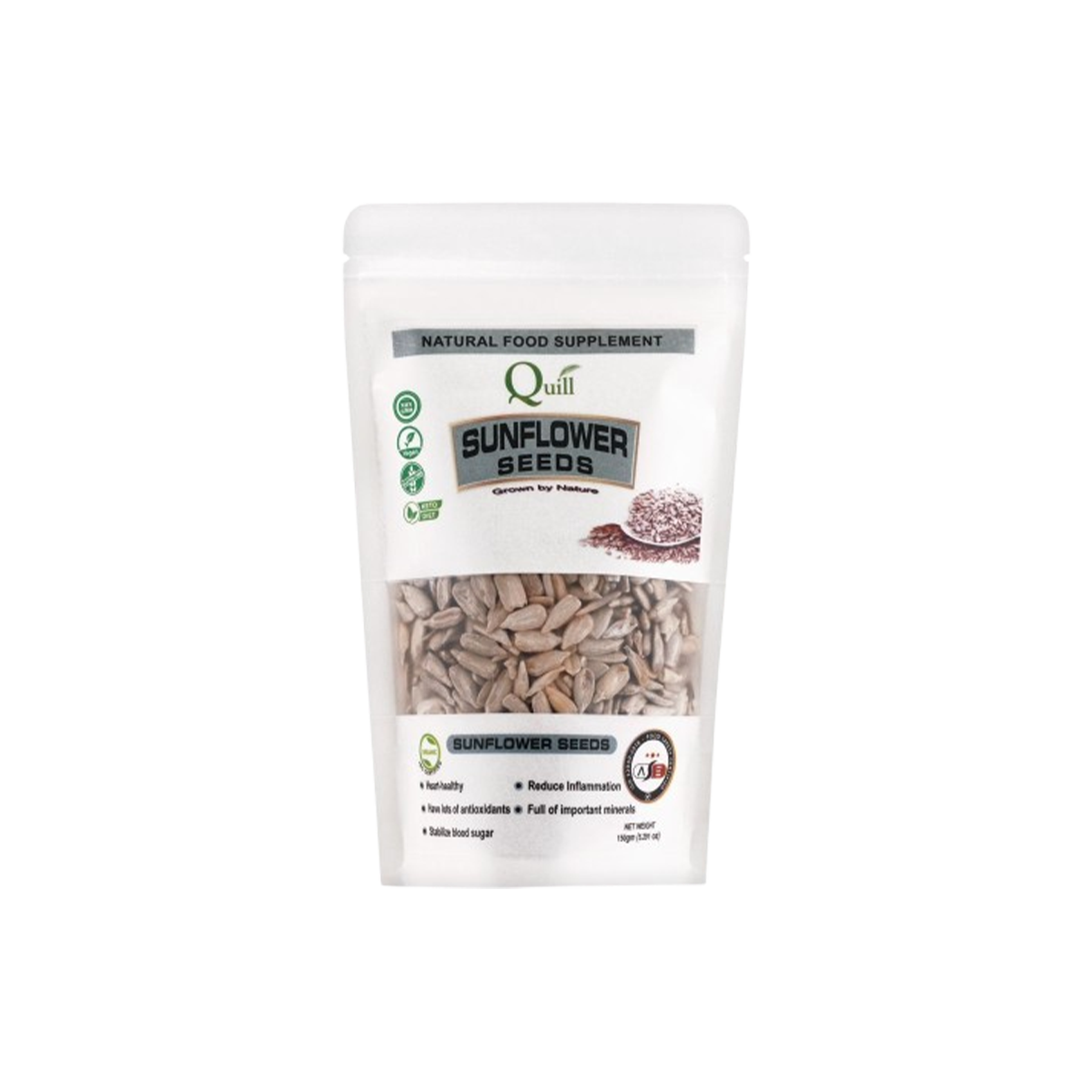 Quill sunflower seeds 150g