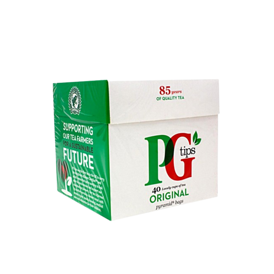 PG TIPS Black tea 116g 40tbs