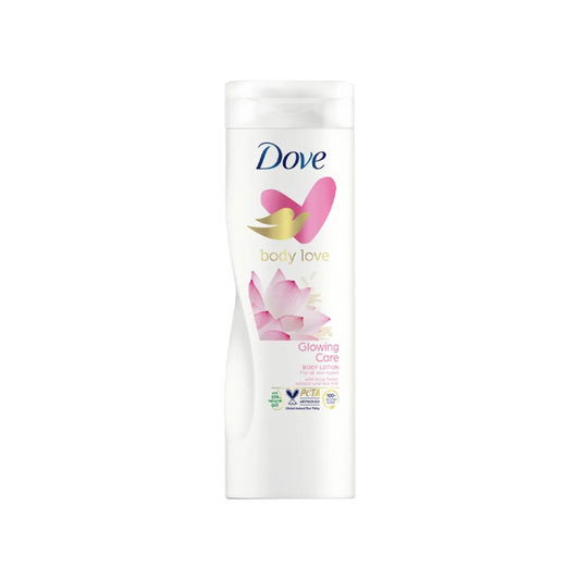 Dove Body love glow lotion 400ml