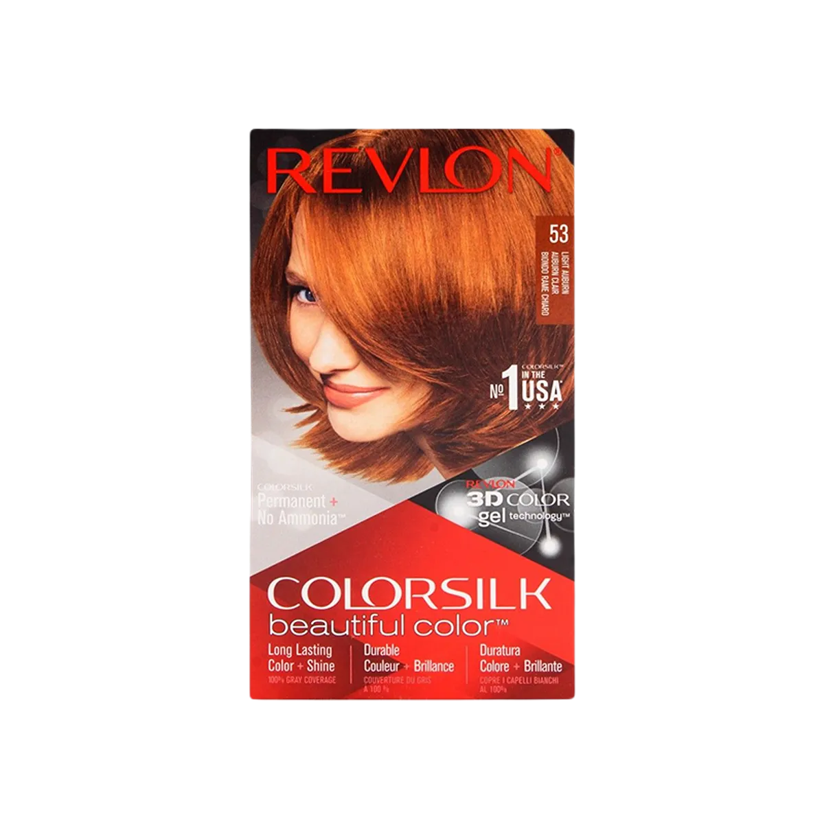 Revlon Hair Color Medium Brown 53