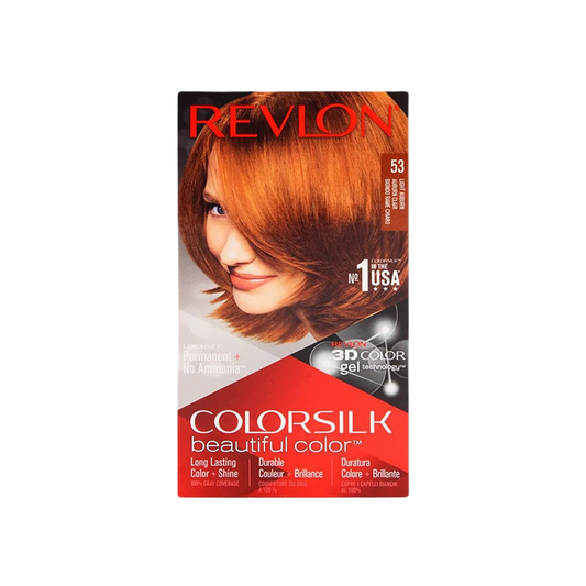 Revlon Hair Color Medium Brown 53