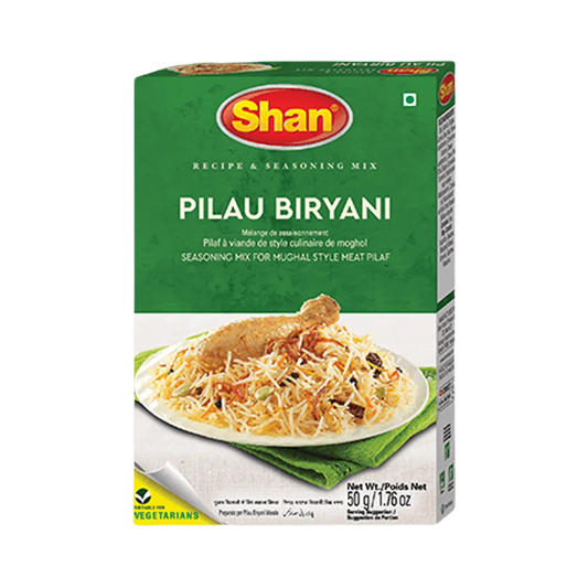 Shan Pilau Biryani Masala