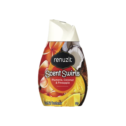 Renuzit Gel Air Freshener Plumeria Coconut Pineapple 198g