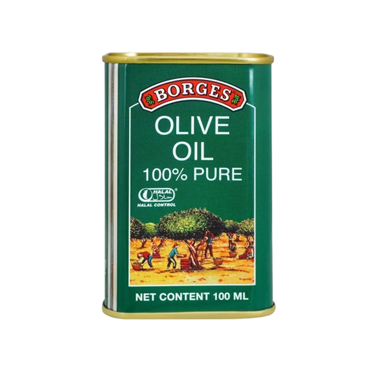 Borges Olive Oil Pure Tin 100ml
