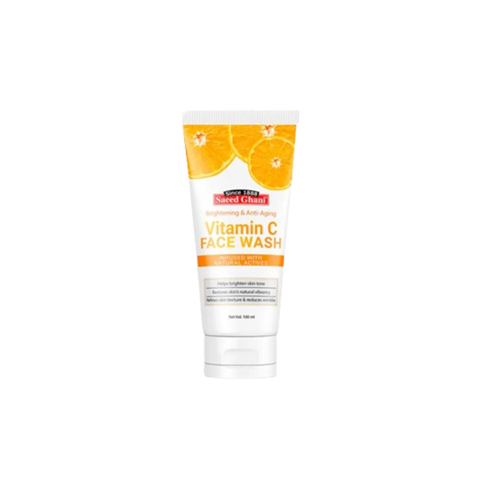 Saeed Ghani Vitamin C Face wash 100 ml