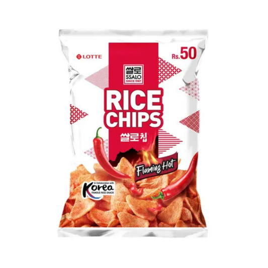 Kolson Flamin Hot Rice Chips 24g