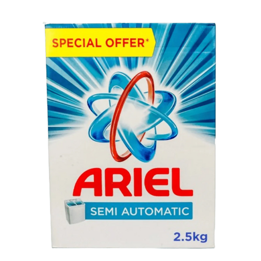 Ariel Semi-Automatic Washing Powder Blue 2.5kg