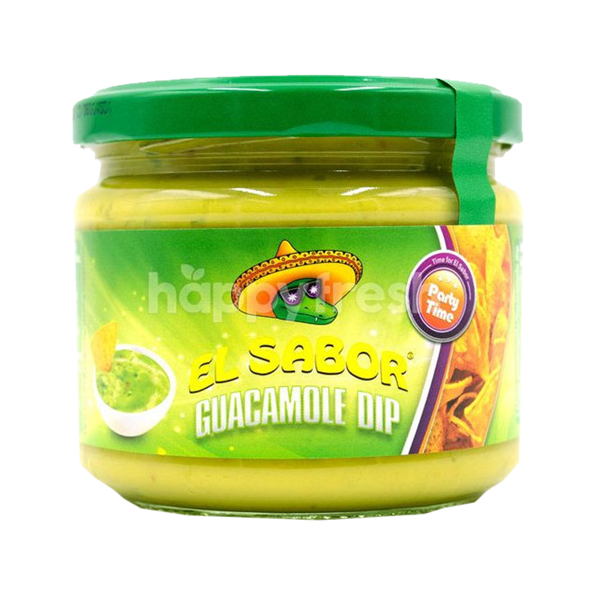 El Sabor Salsa Dips Guacamole 300g
