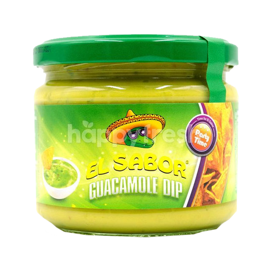 El Sabor Salsa Dips Guacamole 300g