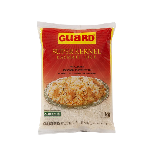 Guard Super Kernel Basmati Rice 1kg