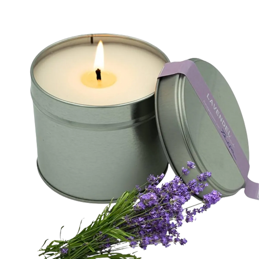 Scented Candle Lavender 250G