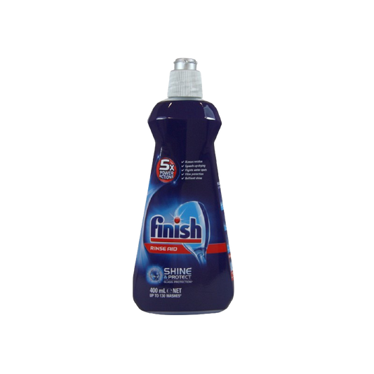 Finish Dishwash Liquid Rinse & Shine Aid Original 400Ml