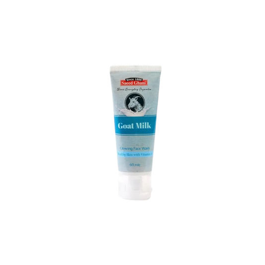 Saeed Ghani Goat Milk Face Wash 60ml
