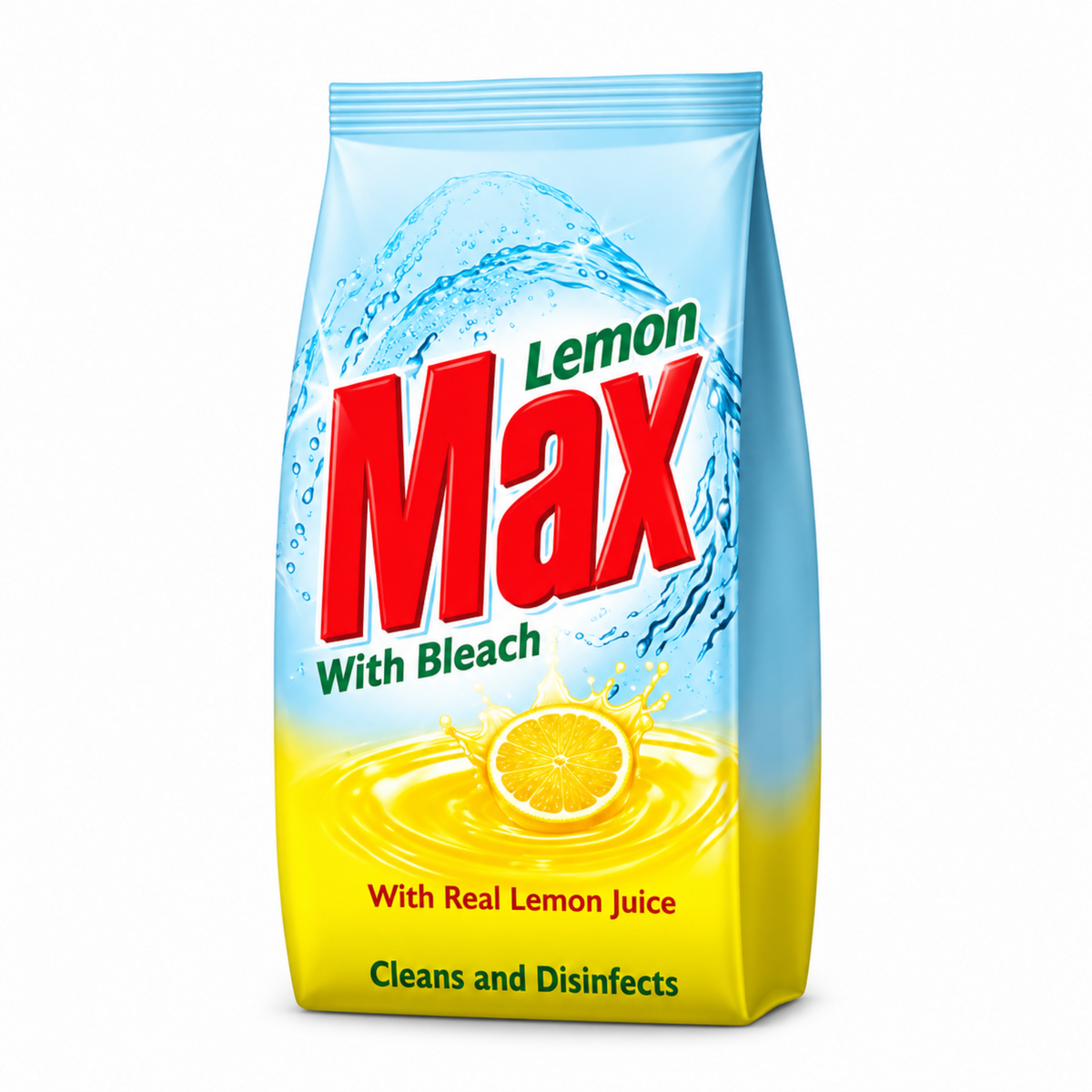 Lemon Max With Bleach Power Cleaner 790g