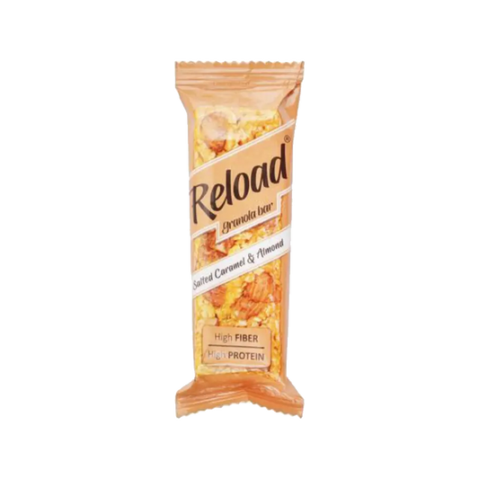 Reload salted caramel & almond 40gm