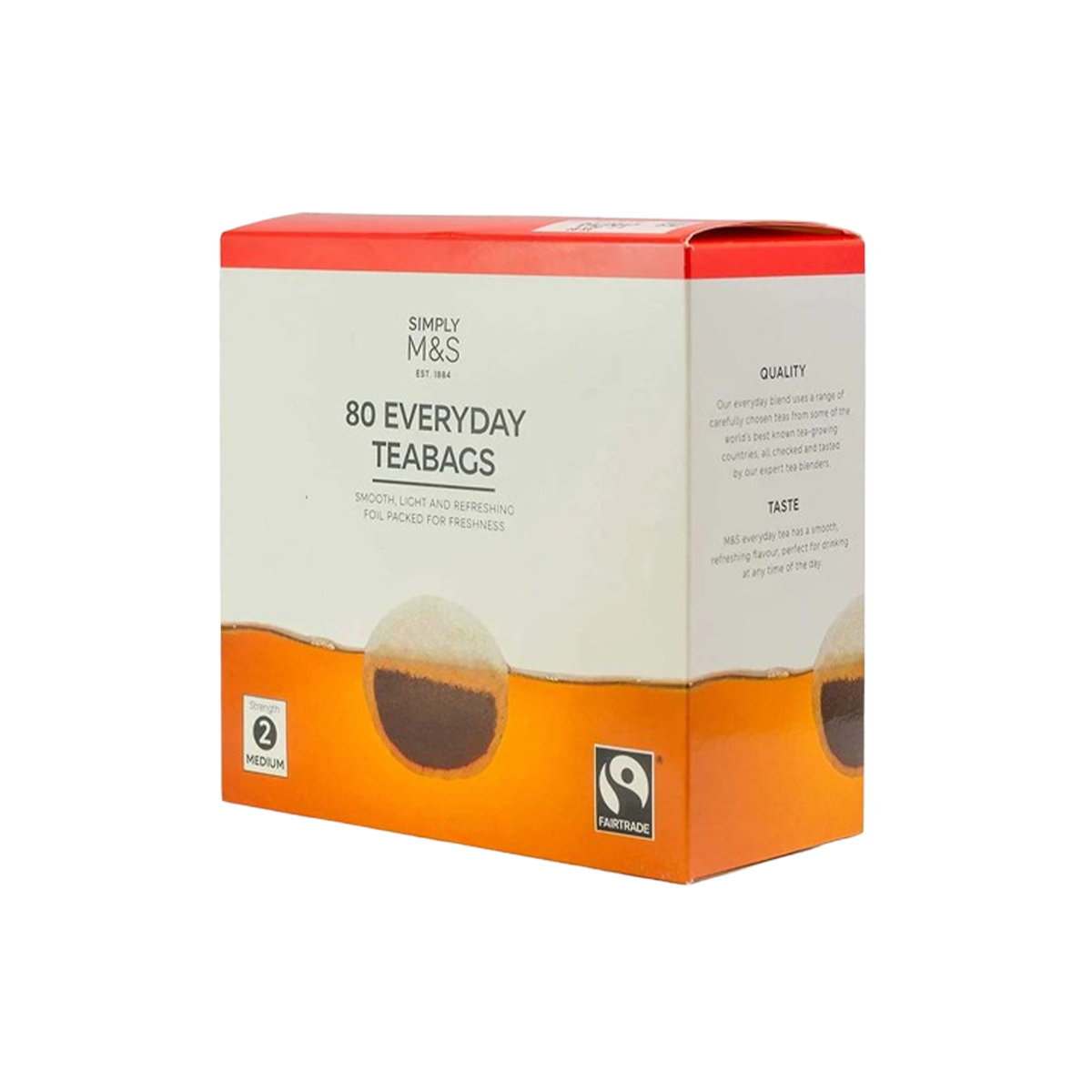 Marks & Spencer 80 Tea Bags Everyday 250g