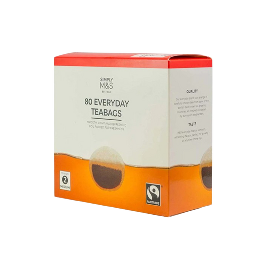 Marks & Spencer 80 Tea Bags Everyday 250g