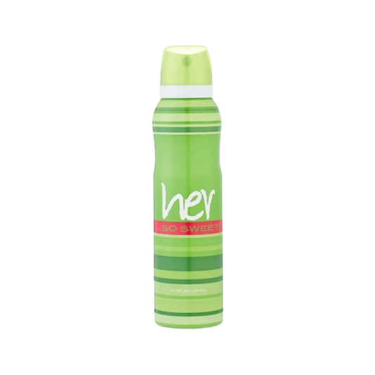 Her SO Sweet Perfume Body Spray 150ml