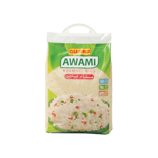 Guard Awami Basmati Rice 5 Kg
