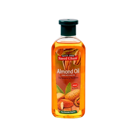 Saeed Ghani Almond Oil 200Ml