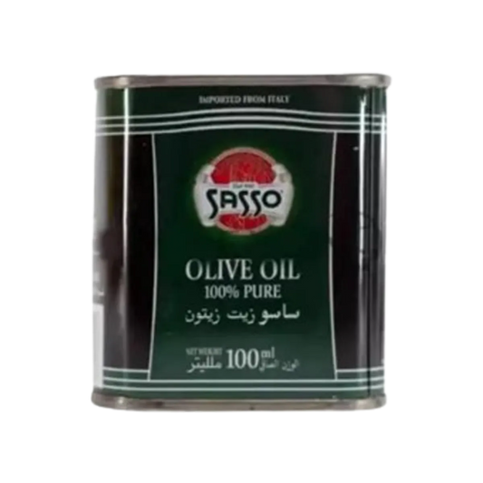 Sasso Olive Oil Pure Tin 100ml
