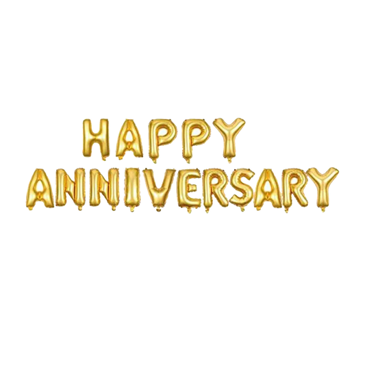 Foil Balloon Happy Anniversary
