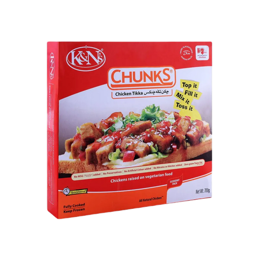K&Ns Frozen Food Chunks Chicken Tikka