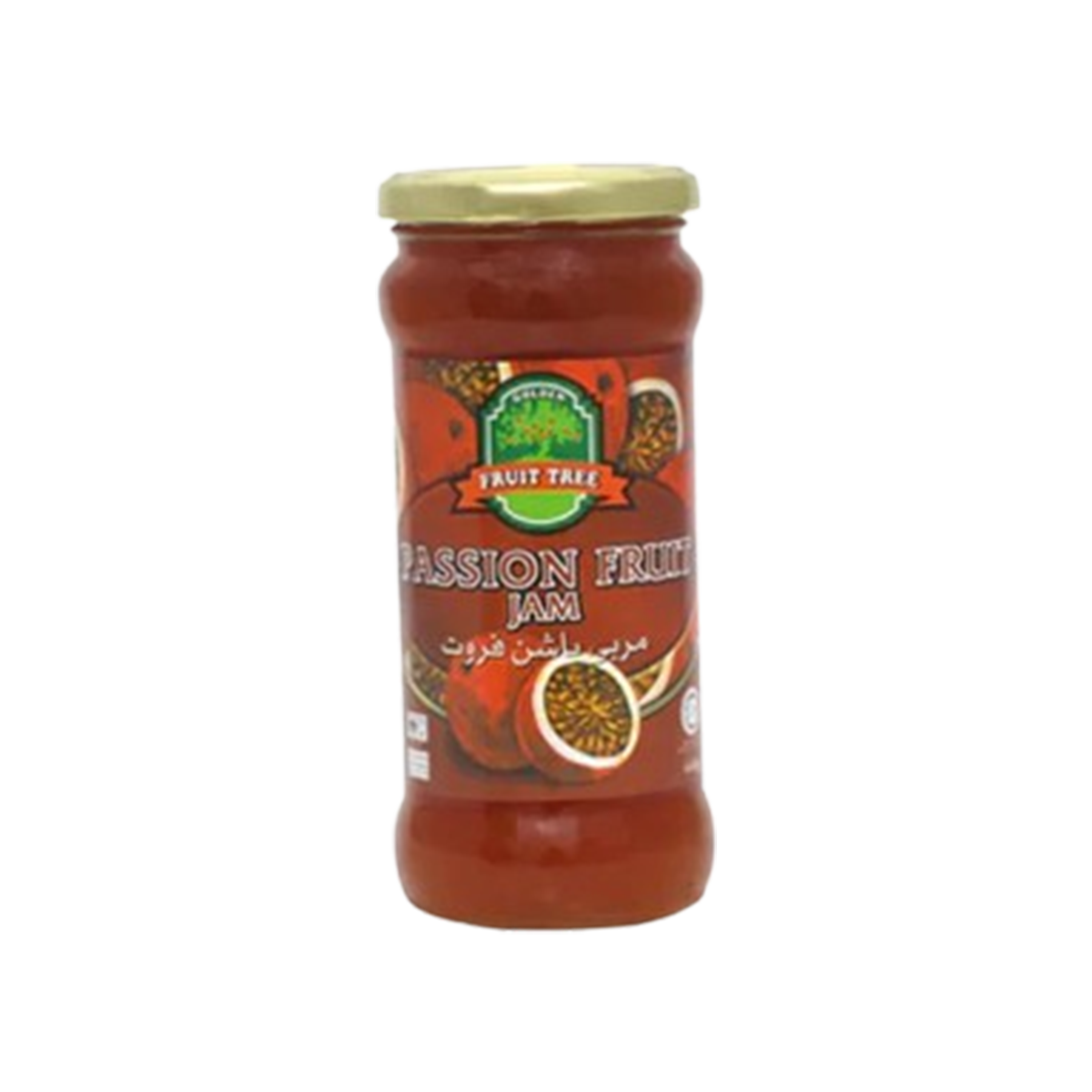 Fruit Tree Jams (Passion Fruit ,440g)
