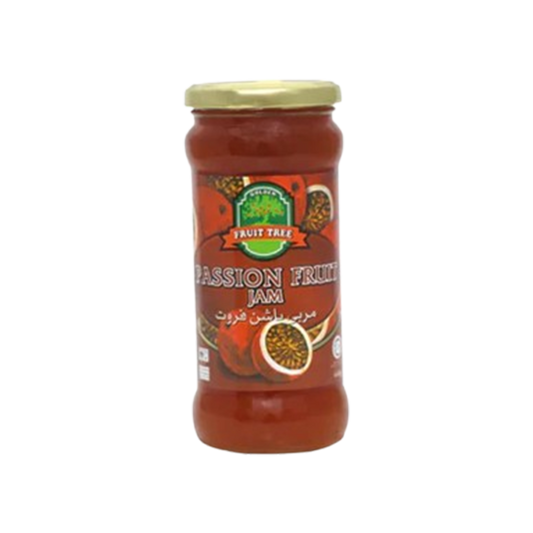 Fruit Tree Jams (Passion Fruit ,440g)