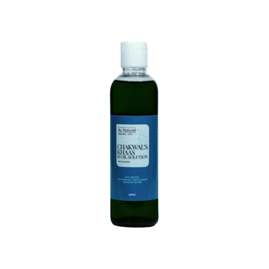 Au Natural chakwals khass oil 120ml