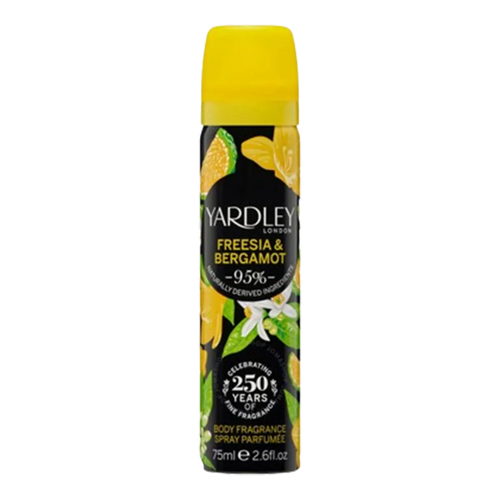 Yardley Freesia & Bergamot by Yardley London 2.6 oz Women