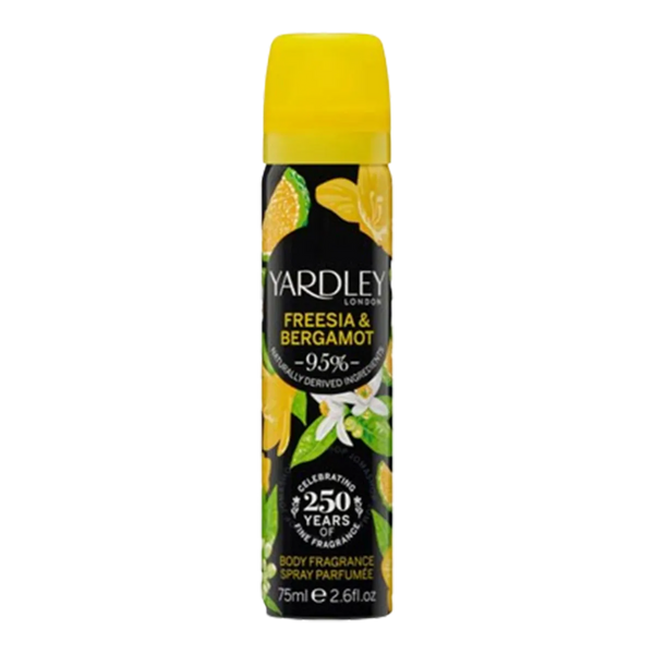 Yardley Freesia & Bergamot by Yardley London 2.6 oz Women