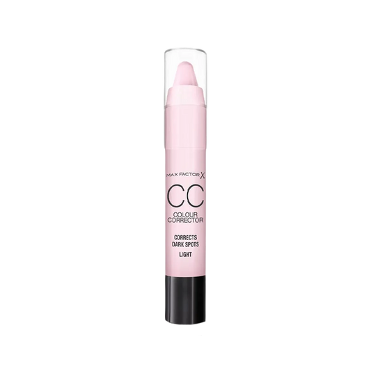 Max Factor CC Concealer Stick for Dark Spots Light Skin Pink 3.4g